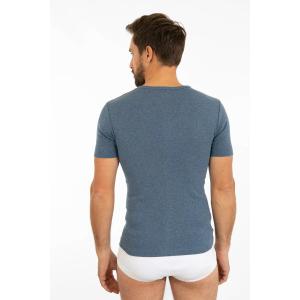 Short sleeve v-neck T-shirt Armor-Lux image-2