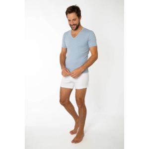 Short sleeve v-neck T-shirt Armor-Lux image-2