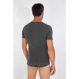 Short sleeve v-neck T-shirt Armor-Lux image-1