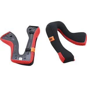 Schaumstoff Motorradhelm Ersatzwange für Helme Alpinestars pad cheek S-M5+5MM image-0