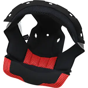 Espuma de bochecha de substituição para capacetes de moto Alpinestars pad crown S-M5 image-0