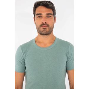 T-Shirt mit kurzen Ärmeln und Rundhalsausschnitt Armor-Lux image-3