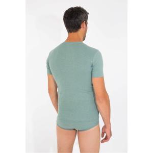 T-Shirt mit kurzen Ärmeln und Rundhalsausschnitt Armor-Lux image-2