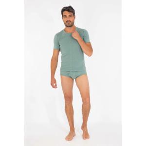 T-Shirt mit kurzen Ärmeln und Rundhalsausschnitt Armor-Lux image-1