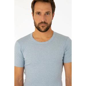 T-Shirt mit kurzen Ärmeln und Rundhalsausschnitt Armor-Lux image-3