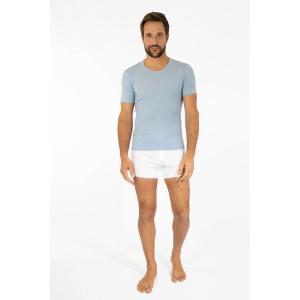 T-Shirt mit kurzen Ärmeln und Rundhalsausschnitt Armor-Lux image-1