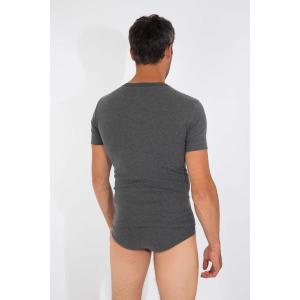 T-Shirt mit kurzen Ärmeln und Rundhalsausschnitt Armor-Lux image-2