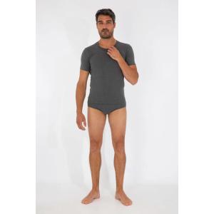 T-Shirt mit kurzen Ärmeln und Rundhalsausschnitt Armor-Lux image-1