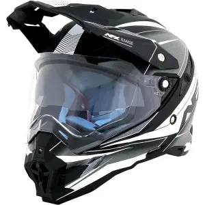 Casco de moto modular AFX fx41 range black image-0