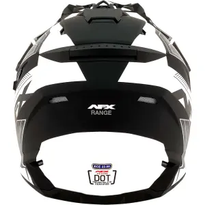Casco de moto modular AFX fx41 range black image-1