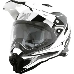 Modular motorcycle helmet AFX fx41 range white image-0