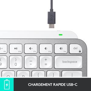 Clavier mini Logitech MX Keys image-1