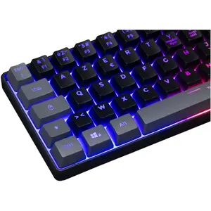 Wired RGB keyboard The G-Lab Keyz Hydro image-2