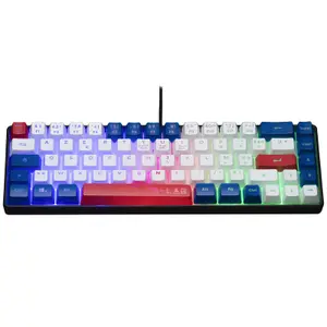 Clavier filaire RGB The G-Lab Keyz Hydro 316x40x104 mm image-0