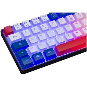 Clavier filaire RGB The G-Lab Keyz Hydro 316x40x104 mm image-1