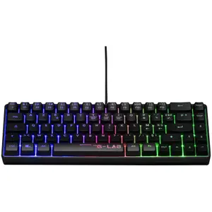Clavier filaire RGB The G-Lab Keyz Hydrogen 316x40x104 mm image-2