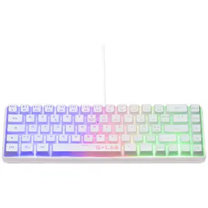 Clavier filaire RGB The G-Lab Keyz Hydogen 316x40x104 mm image-2