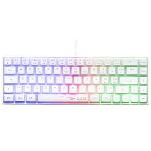 Clavier filaire RGB The G-Lab Keyz Hydogen 316x40x104 mm image-4