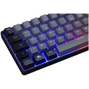 RGB Kabeltastatur The G-Lab Keyz Hydro image-2