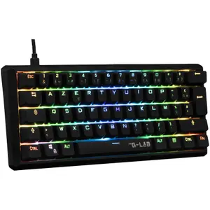 Clavier filaire RGB switch The G-Lab Keyz Thallium 5x36x17 cm image-2