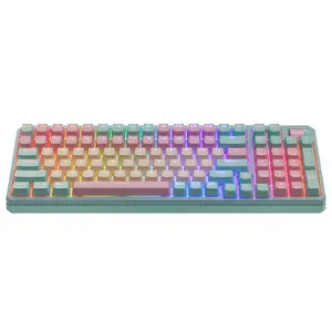 Toetsenbord Cooler Master MK770 Macaron 380,89x38,74x140,42 mm image-2