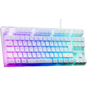 Tastiera cablata TKL The G-Lab Keyz Caesiumt 366x36x155 mm image-1
