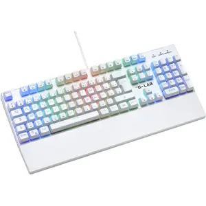 Tastatur mit Switches The G-Lab Keyz Rybidium image-2