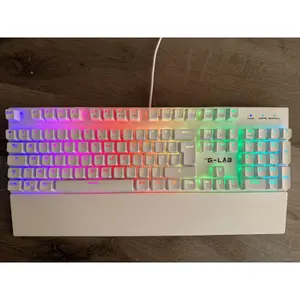 Tastatur mit Switches The G-Lab Keyz Rybidium image-4