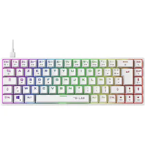 Clavier Gaming Titanium 65% RGB/Filaire/ The-Lab image-1