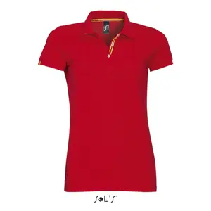 Polo feminino Sol's Patriot image-0