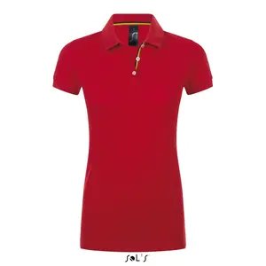 Polo feminino Sol's Patriot image-0