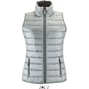 Women's Sol's Wave Puffer Vest image-1