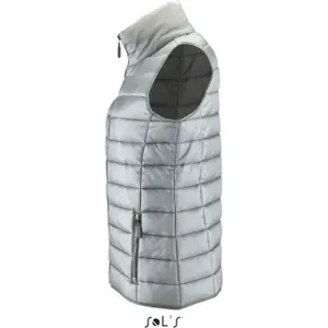 Women's Sol's Wave Puffer Vest image-3
