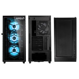 Boîtier PC sans alimentation Kolink Observatory Y AMD SE ARGB Noir - MT/ss alim/E-ATX