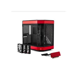 Boîtier PC sans alimentation Hyte Y-60 - MT/Sans alim/ATX image-1