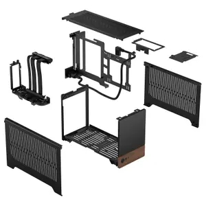 SFX SFX-L ITX PC Case Fractal Design Terra image-4