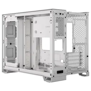 Mid tower PC case without power supply Corsair 2500D Airflow MicroATX image-1