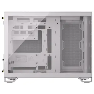 Mid tower PC case without power supply Corsair 2500D Airflow MicroATX image-2