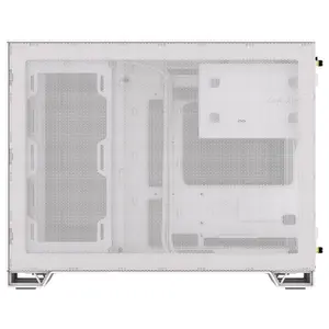Mid tower PC case without power supply Corsair 2500D Airflow MicroATX image-3