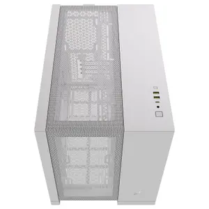 Mid tower PC case without power supply Corsair 2500D Airflow MicroATX image-4