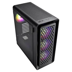 E-ATX Ultra Tower PC-Gehäuse ohne Netzteil FSP CUT593P image-1