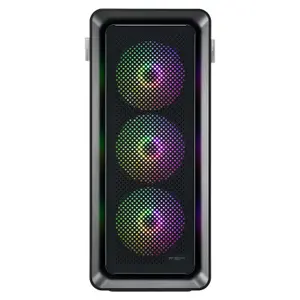 E-ATX Ultra Tower PC-Gehäuse ohne Netzteil FSP CUT593P image-2