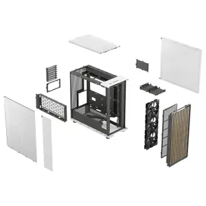 PC behuizing - MT/Zonder voeding/E-ATX Fractal Design North XL image-5