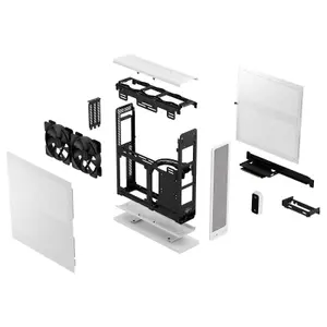 Boîtier PC moyen tour SFX SFX-L ITX Fractal Design Ridge mITX PCIe 4.0 image-4