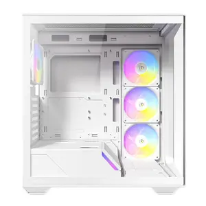 Boîtier PC MT/Sans alimentation/ATX Antec C3 ARGB image-2