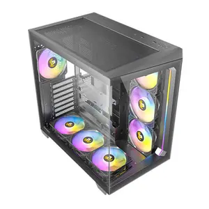 PC-Gehäuse ohne Netzteil/ATX Antec C5 image-2