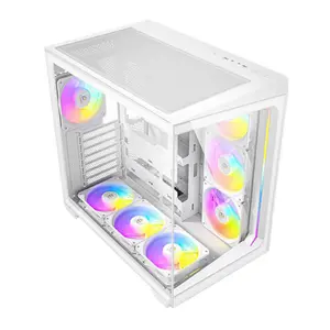 PC-Gehäuse ohne Netzteil/ATX Antec C5 image-2