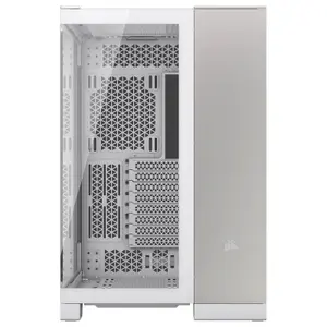 Mid-tower PC case without ATX power supply in aluminium Corsair 6500X image-2