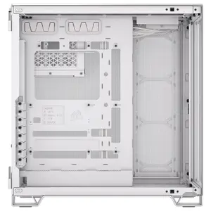Mid-tower PC case without ATX power supply in aluminium Corsair 6500X image-3