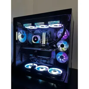 Mid-tower PC case without ATX power supply in aluminium Corsair 6500X image-4
